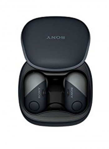 In-Ear Wireless Headphones Black