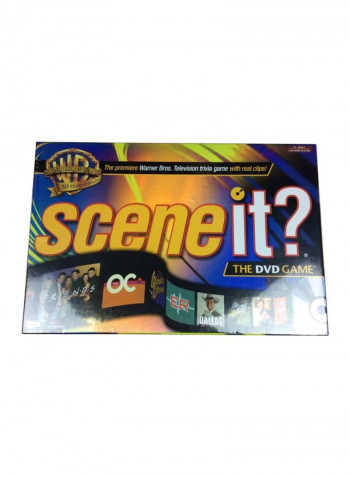 Warner Bros DVD Game