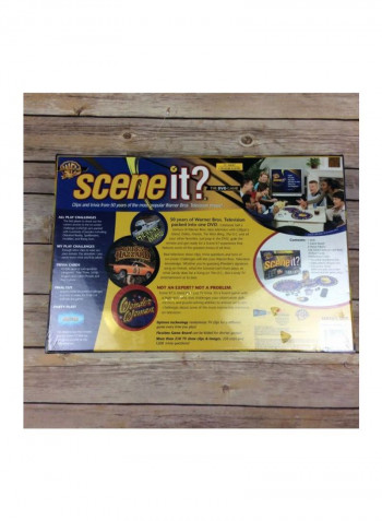 Warner Bros DVD Game