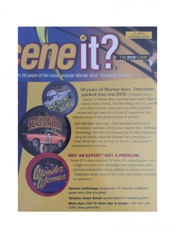 Warner Bros DVD Game