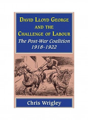 David Lloyd George And The Challenge Of Labour: The Post-War Coalition 1918-1922 Hardcover English by Chris Wrigley