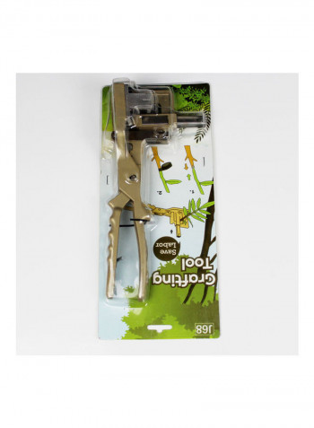 GardenTree Pruning Shears Scissor Grey 35 x 35 x 35cm