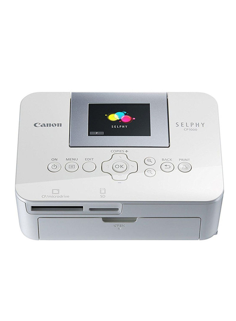 Selphy CP1000 Photo Printer White