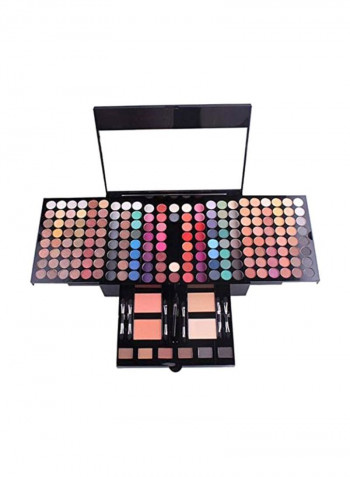 198-Piece Professional Make Up Kit Multicolour