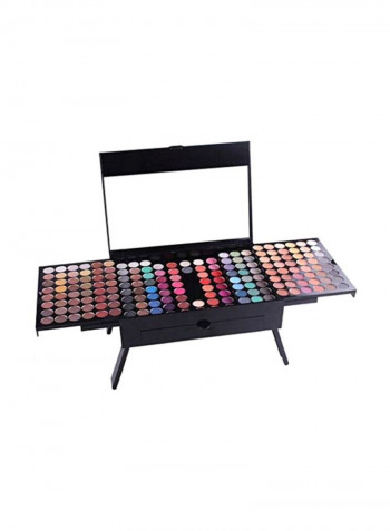198-Piece Professional Make Up Kit Multicolour