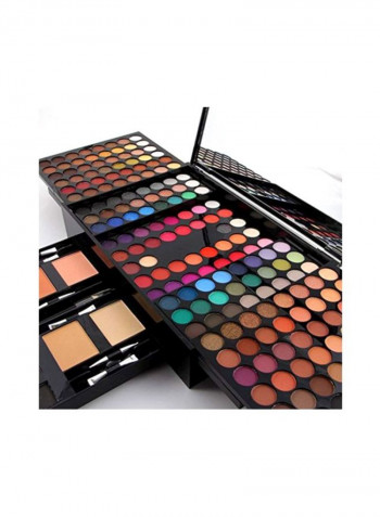 198-Piece Professional Make Up Kit Multicolour
