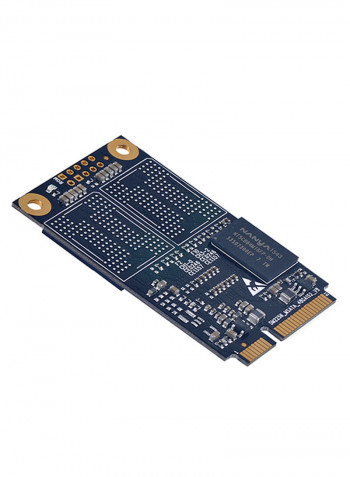 mSATA SSD Internal Hard Drive 120GB Blue/Silver