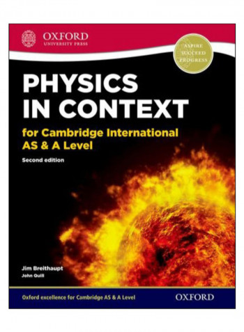Physics In Context For Cambridge International As And A Level Paperback 2nd Edition