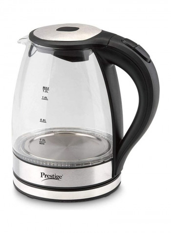 Electric Kettle 1.2 l 1500 W 41873 Clear/Silver/Black