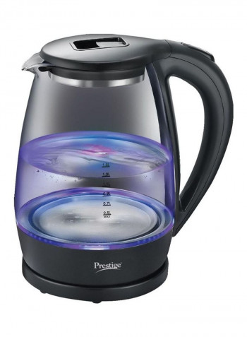 Electric Kettle 1.7 l 1500 W 41590 Black/Clear