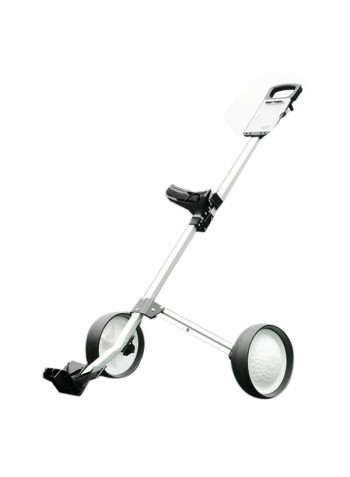 Two-Wheeled Folding Hand Pushing Cart 142cm