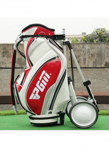 Two-Wheeled Folding Hand Pushing Cart 142cm