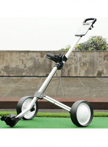 Two-Wheeled Folding Hand Pushing Cart 142cm