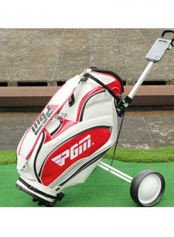 Two-Wheeled Folding Hand Pushing Cart 142cm