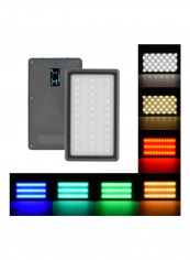 7-Colour Mode Video LED Light Panel Multicolour reviews 7-Colour Mode Video LED Light Panel Multicolour