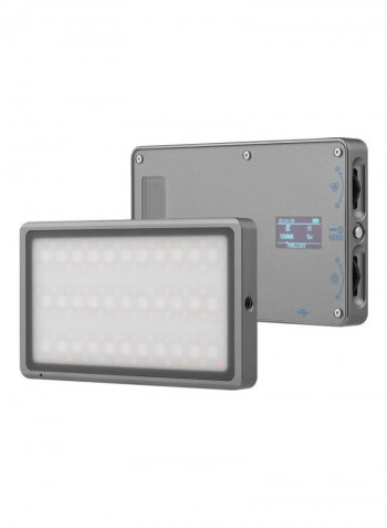 7-Colour Mode Video LED Light Panel Multicolour