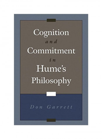 Cognition and Commitment in Hume's Philosophy Paperback