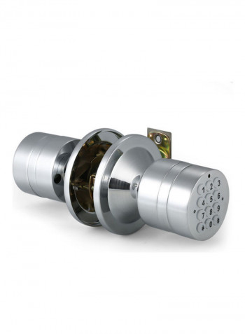 Smart Digital Door Lock With Bluetooth Function Silver 22.20 x 9.50 x 14cm