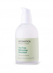 Aromatica Tea Tree Balancing Emulsion 3.38Oz / 100ml Vegan