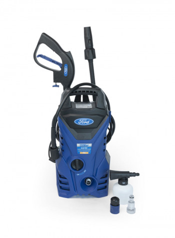 Compact Electric Pressure Washer Blue/Black 27x46x26centimeter