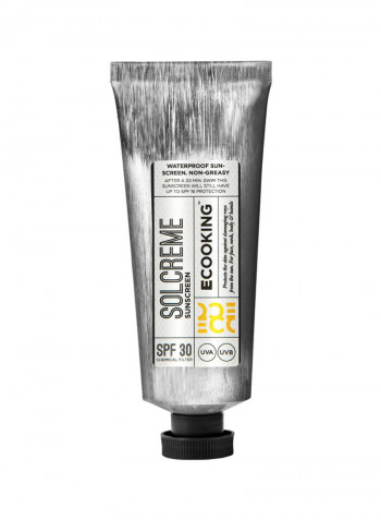 Solcreme Sunscreen SPF30 50ml