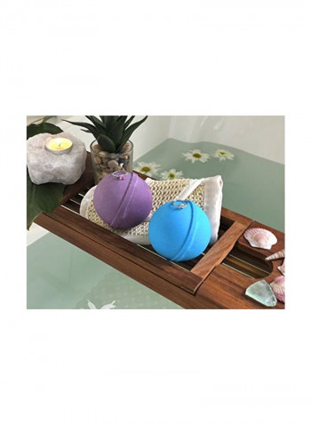2-Piece Bath Bomb With Ring Set