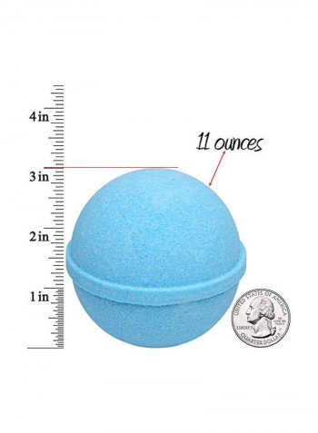 2-Piece Bath Bomb With Ring Set