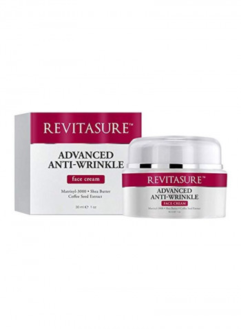 Advanced Anti Wrinkle Cream 1ounce