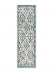 Evoke Collection Contemporary Area Rug Multicolour 66.04 x 213.36centimeter