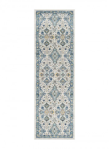 Evoke Collection Contemporary Area Rug Multicolour 66.04 x 213.36centimeter
