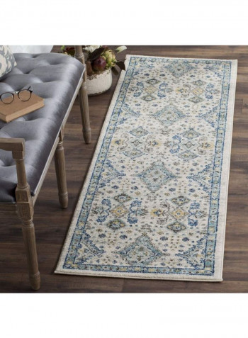 Evoke Collection Contemporary Area Rug Multicolour 66.04 x 213.36centimeter