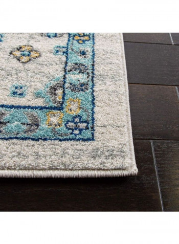 Evoke Collection Contemporary Area Rug Multicolour 66.04 x 213.36centimeter