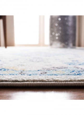 Evoke Collection Contemporary Area Rug Multicolour 66.04 x 213.36centimeter