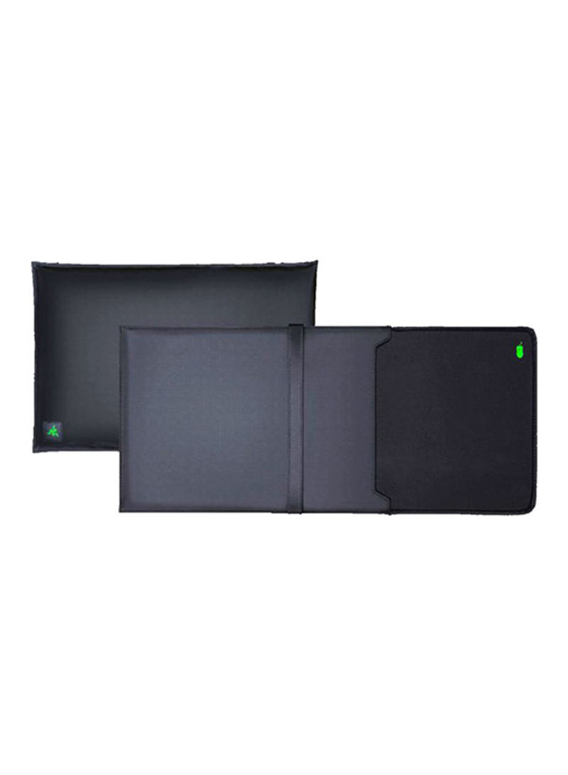 Protective Sleeve For 13 Inch Notebooks And Razer Blade Stealth - Black