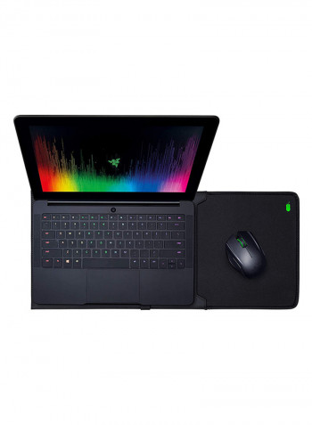 Protective Sleeve For 13 Inch Notebooks And Razer Blade Stealth - Black