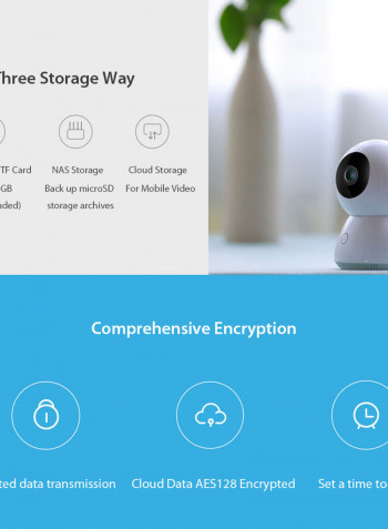 Smart Wireless Control Home Security Camera
