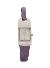 Women's Leather Analog Watch PG105A28