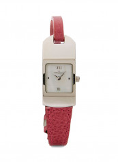 Women's Leather Analog Watch PG105A29