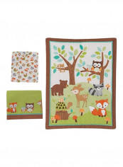 3-Piece Printed Bedding Set