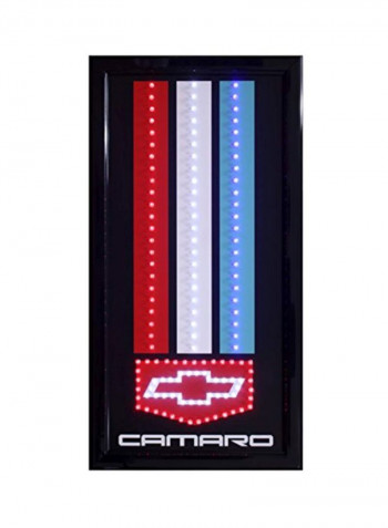Camaro LED Sign Blue/Red
