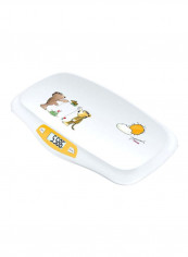 Digital Baby Weighing Scale White/Yellow/Brown 22x2x12.2inch
