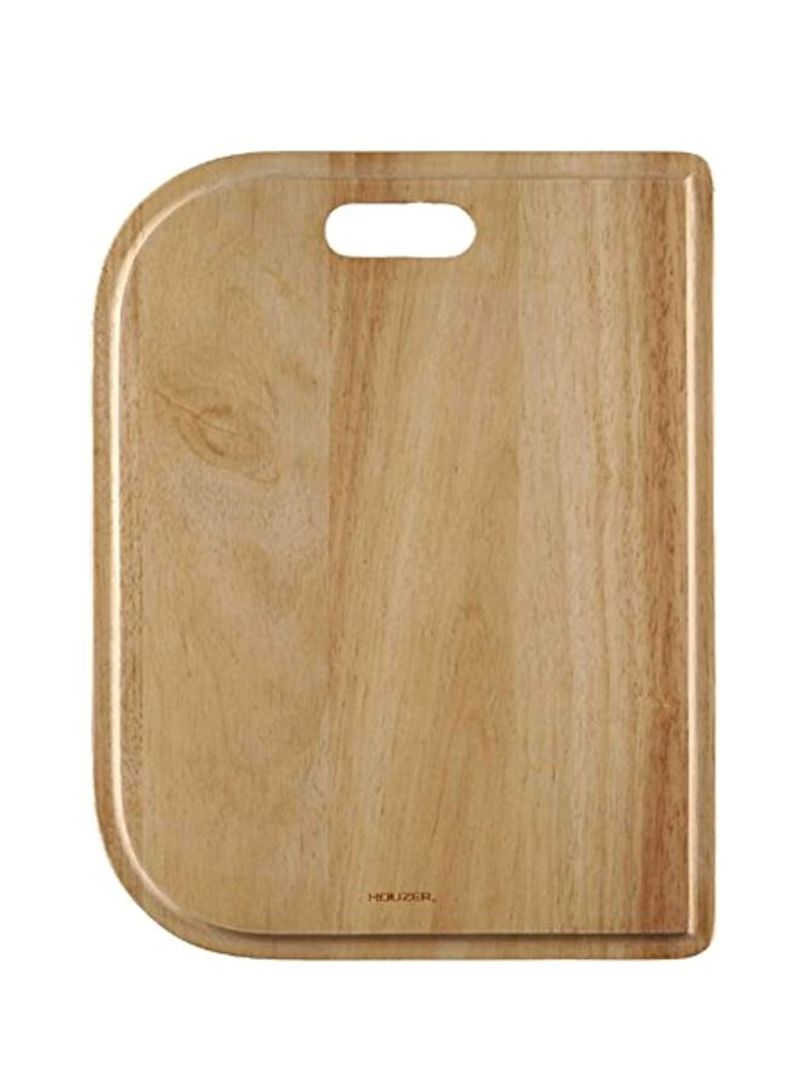 Endura Hardwood Cutting Board Brown 13.25x17.25x.75inch