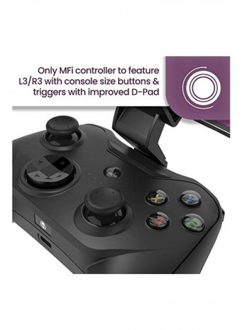 Gamepad Controller For IOS iPhone