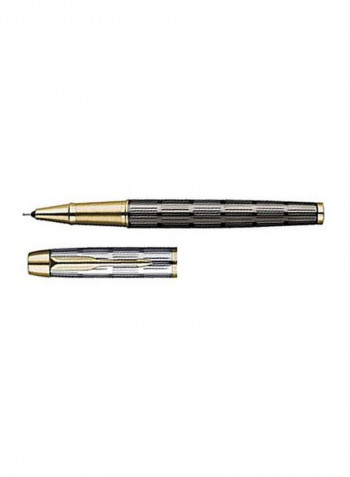 Premium Odyssey Twin Chiseled Pen Silver