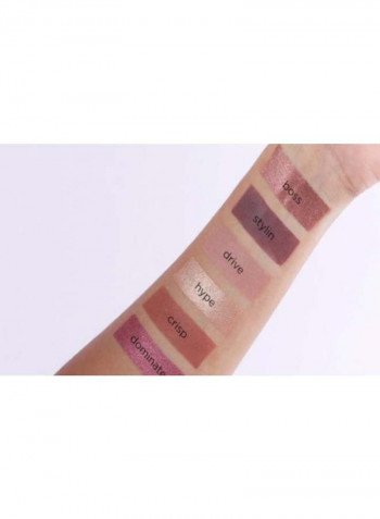 Pro To Go Amazonian Clay Eyeshadow Palette Multicolour
