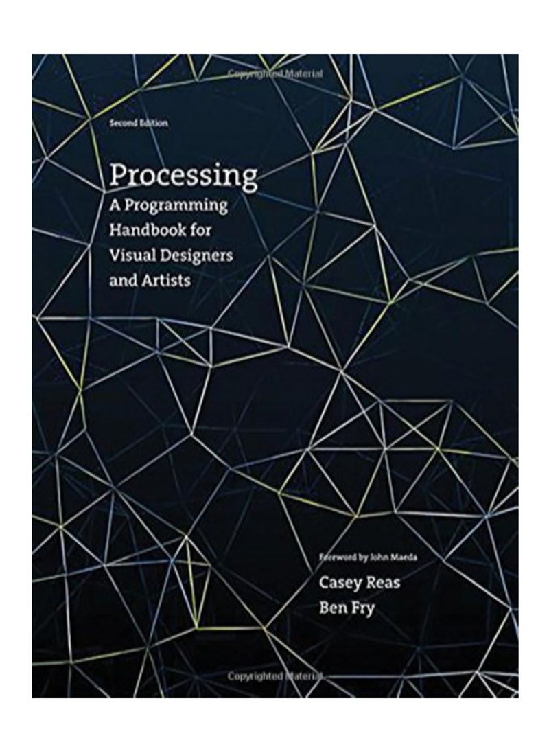 Processing - A Programming Handbook For  Visual Designers And Artists Hardcover English by Casey Reas