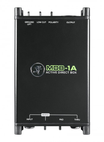 Active Direct Box MDB-1A Black