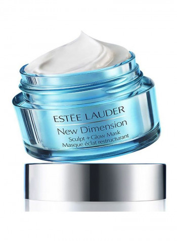 New Dimension Sculpt Plus Glow Mask 50ml