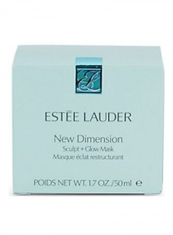 New Dimension Sculpt Plus Glow Mask 50ml