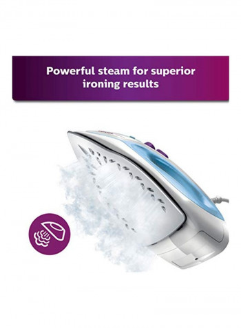 2-Piece Steam Iron With Spray 1440 W PHILIPS-B08BTH83ZK Blue/White